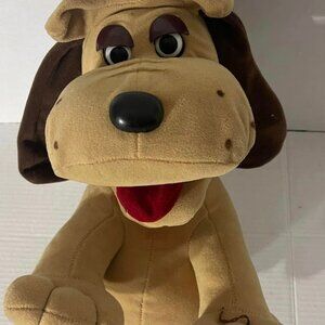 Pound Puppies Talking Recording Repeat Talk Back Tonka Plush Vintage 1986 WORKS